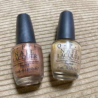 オーピーアイ(OPI)の売約済みです。　　　　　O・P・I★NAIL LACQUER 2アイテムSET(マニキュア)