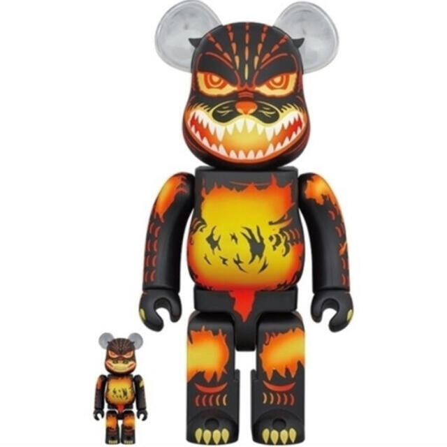 BE@RBRICK ゴジラ VS デストロイア版 メルトダウン100%400% | www