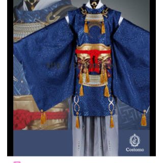 costomo製　刀剣乱舞　三日月宗近　コスプレ衣装　新品(衣装一式)