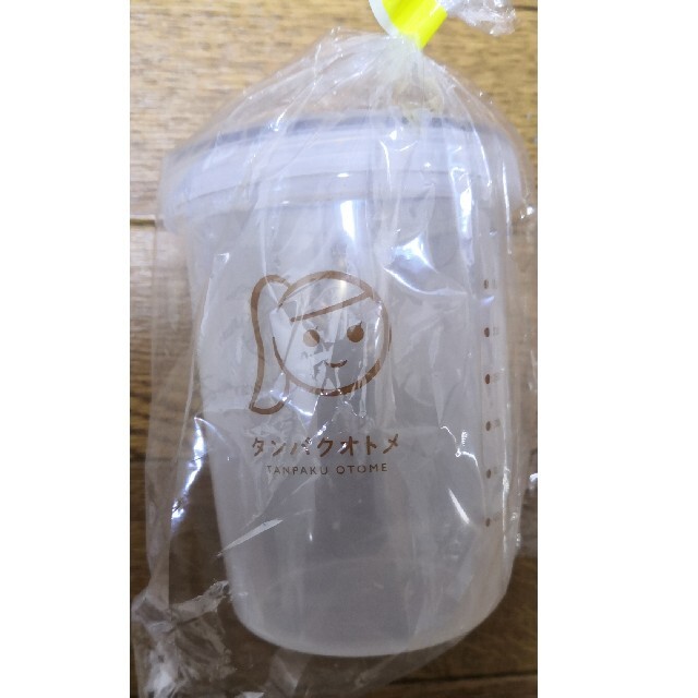 タマチャンショップ  タンパクオトメ  シェイカー 食品/飲料/酒の健康食品(プロテイン)の商品写真