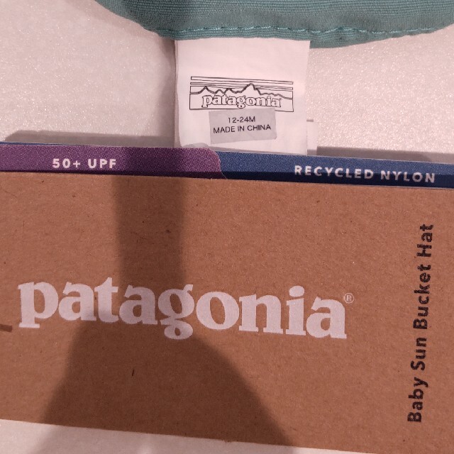 patagonia(パタゴニア)のpatagonia　ベビーサンバケツハット キッズ/ベビー/マタニティのこども用ファッション小物(帽子)の商品写真