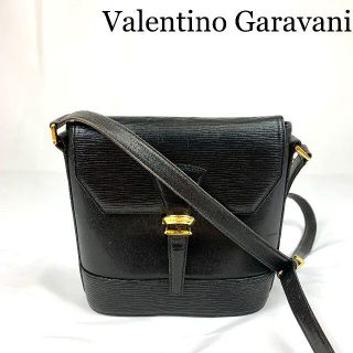 ヴァレンティノガラヴァーニ(valentino garavani)のValentino Garavan  レザー エピ素材 ショルダーバッグ(ショルダーバッグ)