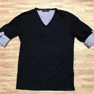 ニコル(NICOLE)のメンズニコルTシャツ　46(Tシャツ/カットソー(半袖/袖なし))