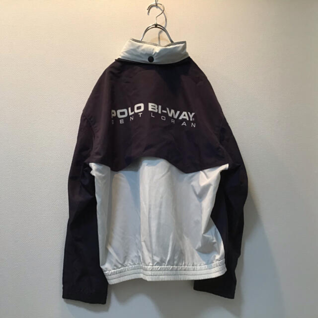 POLO RALPH LAUREN - POLO BI WAY SPORT ナイロンジャケット POLO RALPH LAUREN - POLO BI WAY SPORT ナイロンジャケット