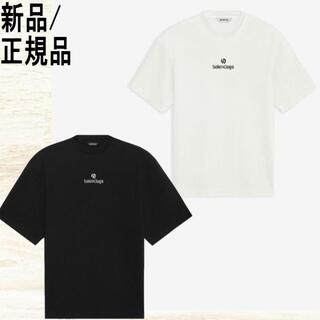 バレンシアガ　Tシャツ Tシャツ/カットソー(半袖/袖なし) トップス メンズ 若者の大愛商品