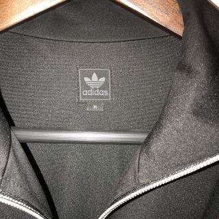 adidas - 数回着用 アディダス adidas ジャージ 黒 ヘビ柄 蛇柄