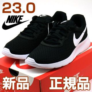 ナイキ(NIKE)のナイキ スニーカー レディース タンジュン ブラック 23cm 新品(スニーカー)