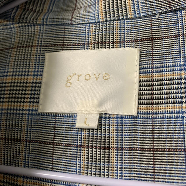 grove(グローブ)のgrove トレンチコート レディースのジャケット/アウター(トレンチコート)の商品写真