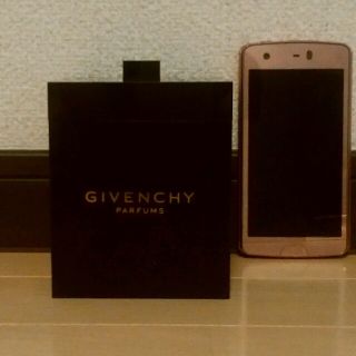 ジバンシィ(GIVENCHY)の新品ジバンシー アクリルコットンボックス 黒(ケース/ボックス)