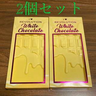 I love revolution ホワイトチョコレート　2個セット(アイシャドウ)