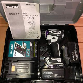 マキタ(Makita)のマキタ　TD 171 フルセット18v(その他)