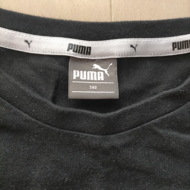 PUMA(プーマ)のプーマ　長袖 150 キッズ/ベビー/マタニティのキッズ服男の子用(90cm~)(Tシャツ/カットソー)の商品写真