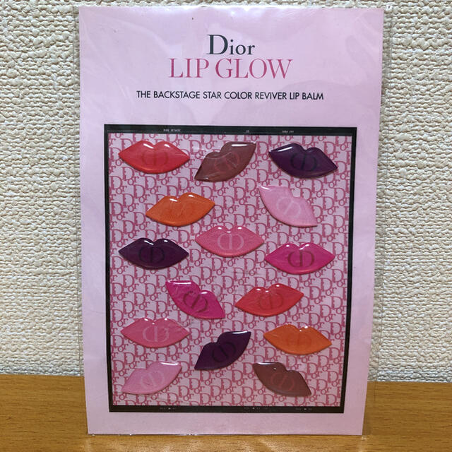 Christian Dior(クリスチャンディオール)のDior LIP GLOW  ディオール リップ グロウ　ステッカー  シール コスメ/美容のベースメイク/化粧品(口紅)の商品写真