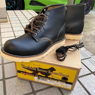 レッドウィング(REDWING)のRED WING  IRISH SETTER 6" ROUND (ブーツ)