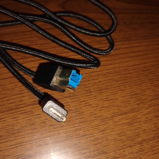 USB3.0ケーブル1m タイプBオス)の通販 by いい評価100%｜ラクマ (タイプCオス - 低価格安
