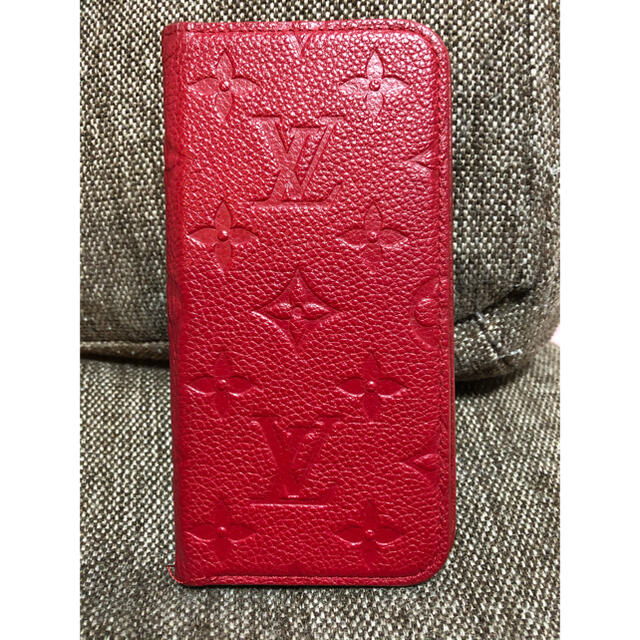 LOUIS VUITTON  iPhoneXケース