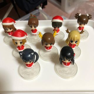 けいおん　フィギュア9体(キャラクターグッズ)