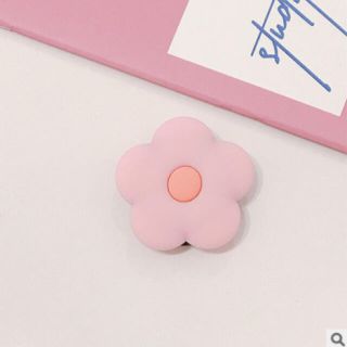 お花のポップソケット フラワーポップソケット パステルカラー 新品未使用品(その他)