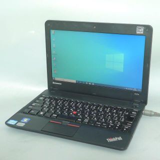 レノボ(Lenovo)のLenovo X121e Core i3 4GB 320G(ノートPC)