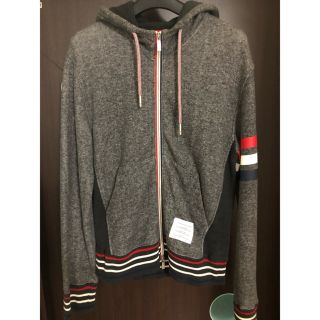 トムブラウン(THOM BROWNE)のトムブラウン パーカー トリコロール サイズ0(パーカー)