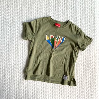 コドモビームス(こどもビームス)のLAPSEN  ヴィンテージ加工  Tシャツ  半袖  キッズ  110cm(Tシャツ/カットソー)