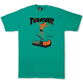 スラッシャー(THRASHER)のTHRASHER スラッシャー　ネックフェイス　supreme ワコマリア(Tシャツ/カットソー(半袖/袖なし))