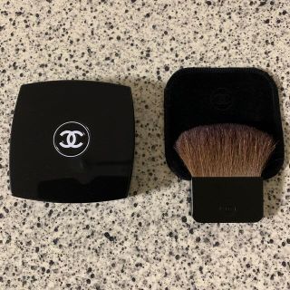 シャネル(CHANEL)のCHANEL プードゥルルミエールグラッセ(フェイスパウダー)