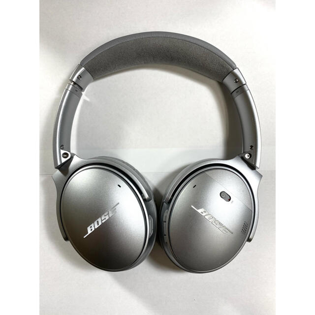 bose quietcomfort 35 シルバー　専用