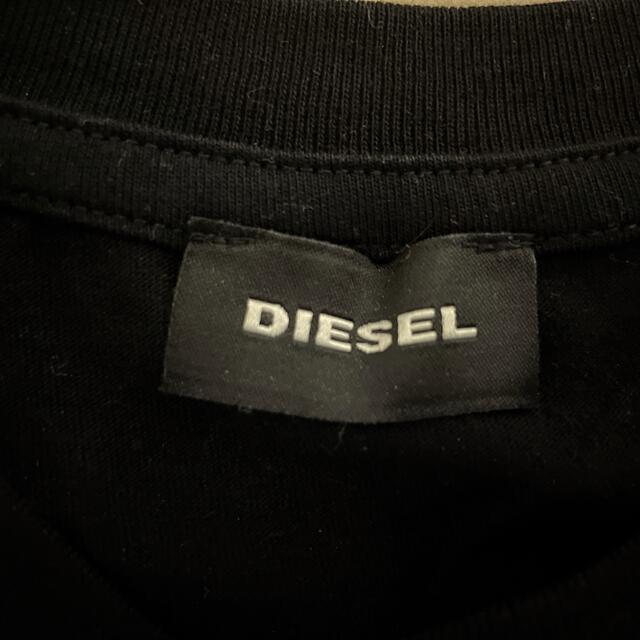 DIESEL(ディーゼル)のDIESEL メンズのトップス(Tシャツ/カットソー(半袖/袖なし))の商品写真