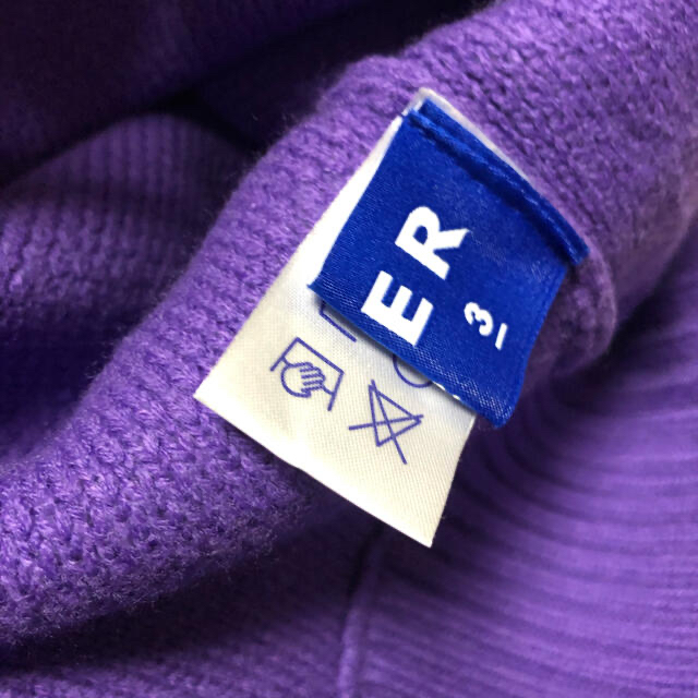 Balenciaga(バレンシアガ)のadererror sweater knit purple メンズのトップス(ニット/セーター)の商品写真