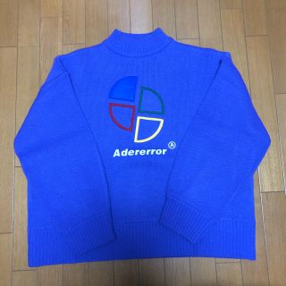 バレンシアガ(Balenciaga)のadererror sweater knit purple(ニット/セーター)