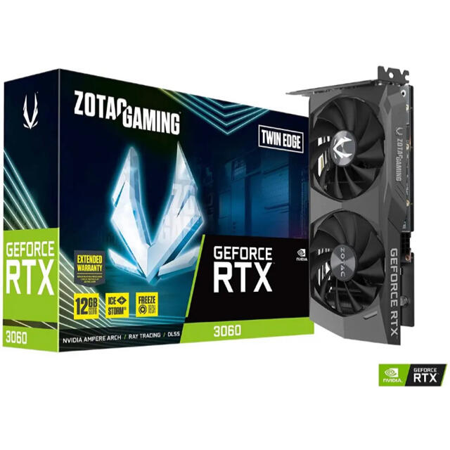 ZOTACZOTAC GAMING GeForce RTX 3060 Twin Edge