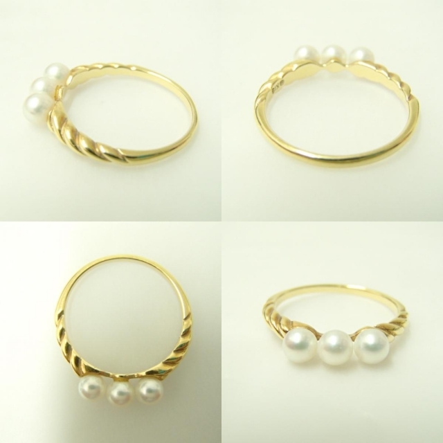 MIKIMOTO(ミキモト)のミキモト リング・指輪 レディースのアクセサリー(リング(指輪))の商品写真