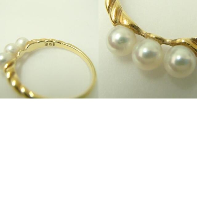 MIKIMOTO(ミキモト)のミキモト リング・指輪 レディースのアクセサリー(リング(指輪))の商品写真