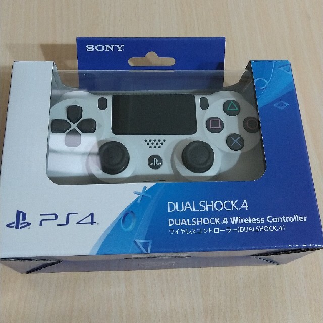 新品　PlayStation4 DUALSHOCK4 ブラック3 ホワイト2