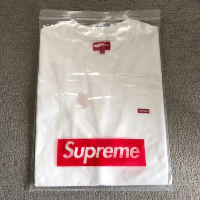 supreme small box tee スモールボックスロゴ