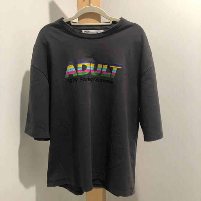 DAIRIKU 19ss オーバーサイズ  Tシャツ