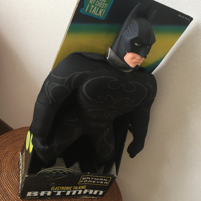 バットマン人形(大)BATMAN FOREVERの通販 by suomi's shop|ラクマ