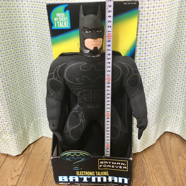 バットマン人形(大)BATMAN FOREVERの通販 by suomi's shop|ラクマ