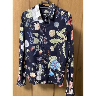 グッチ(Gucci)のGUCCI Kris KnightコラボFlora Shirt(シャツ)