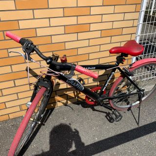 クロスバイク  24インチ　ロードバイク　ジュニア(自転車本体)