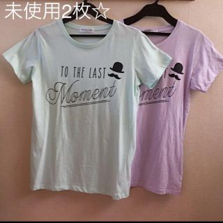 Ham様専用　未使用☆半袖Tシャツ 160  2枚セット(Tシャツ/カットソー)