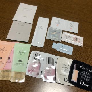 ディオール(Dior)のデパコス　サンプル(サンプル/トライアルキット)