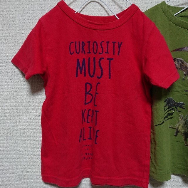 BREEZE(ブリーズ)の110㎝ 3点 キッズ/ベビー/マタニティのキッズ服男の子用(90cm~)(Tシャツ/カットソー)の商品写真