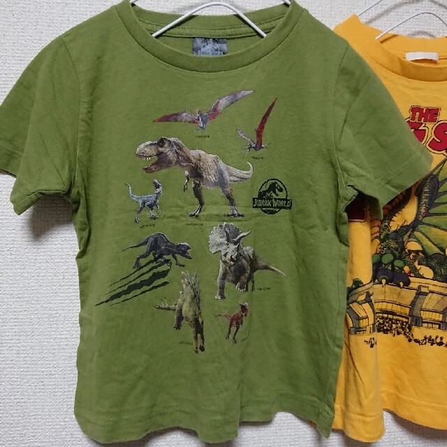 BREEZE(ブリーズ)の110㎝ 3点 キッズ/ベビー/マタニティのキッズ服男の子用(90cm~)(Tシャツ/カットソー)の商品写真