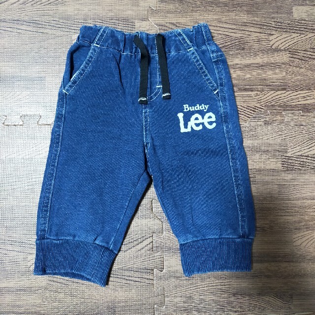 Buddy Lee(バディーリー)の90cm　Buddy Lee 七分丈デニムカラーパンツ キッズ/ベビー/マタニティのキッズ服男の子用(90cm~)(パンツ/スパッツ)の商品写真