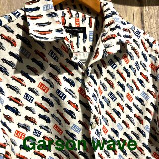 ギャルソンウェーブ(Garcon Wave)のSALE Garson wave シャツ　希少　日本製(シャツ)