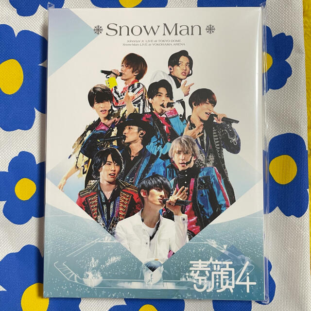 素顔4 SnowMan盤Johnny