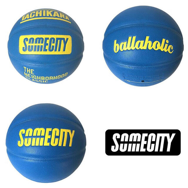 ballaholic タチカラ tachikara ボール バスケットボール