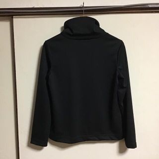 シマダジュンコ　カットソー　ブラック　LL  新品‼️お値引き850円(カットソー(長袖/七分))